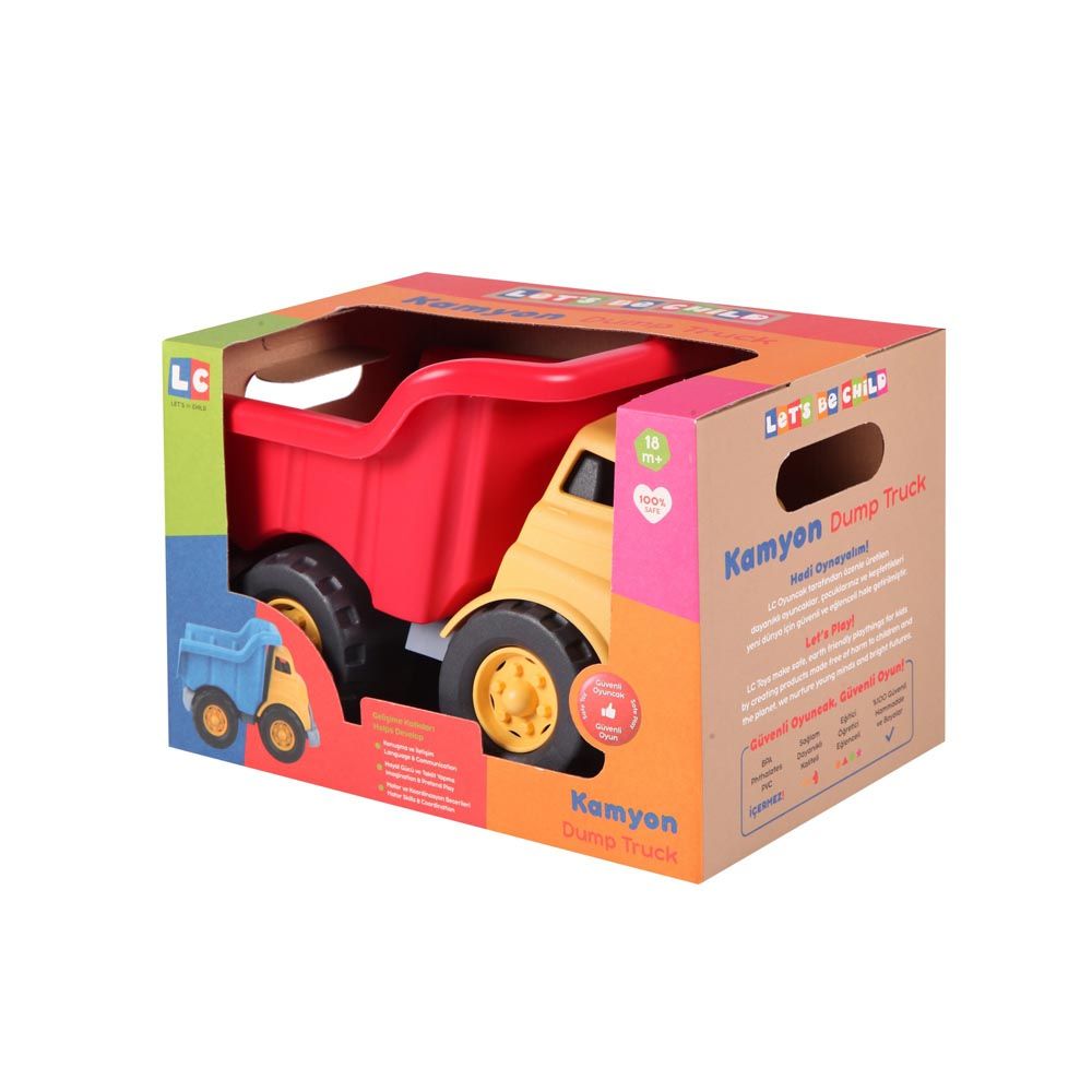 Let s Be Child Big Truck Assorted 1pc