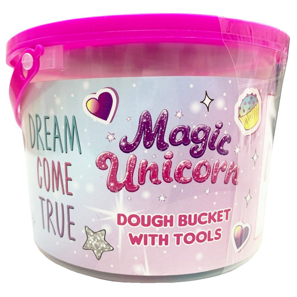 Rainbow Max - Magic Unicorn Dough Bucket - 225g