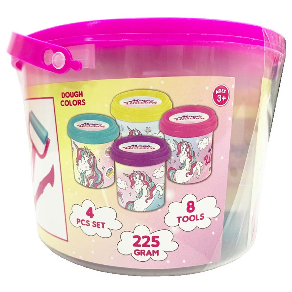 Rainbow Max - Magic Unicorn Dough Bucket - 225g