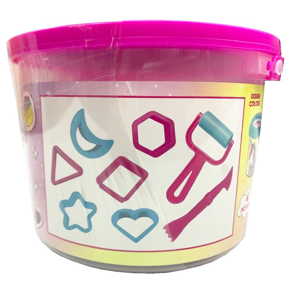 Rainbow Max - Magic Unicorn Dough Bucket - 225g