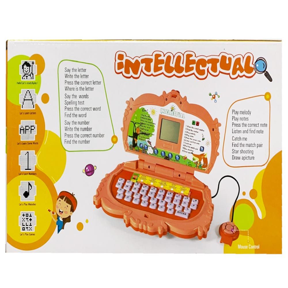 Haj - Battery Operated Intellectual Laptop