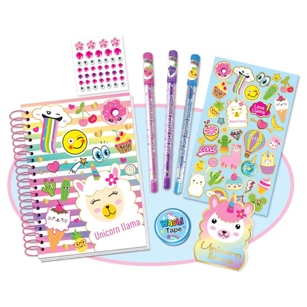 Tokidas - Girls Personalized Sweet Journal Set