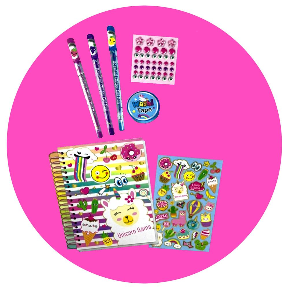 Tokidas - Girls Personalized Sweet Journal Set