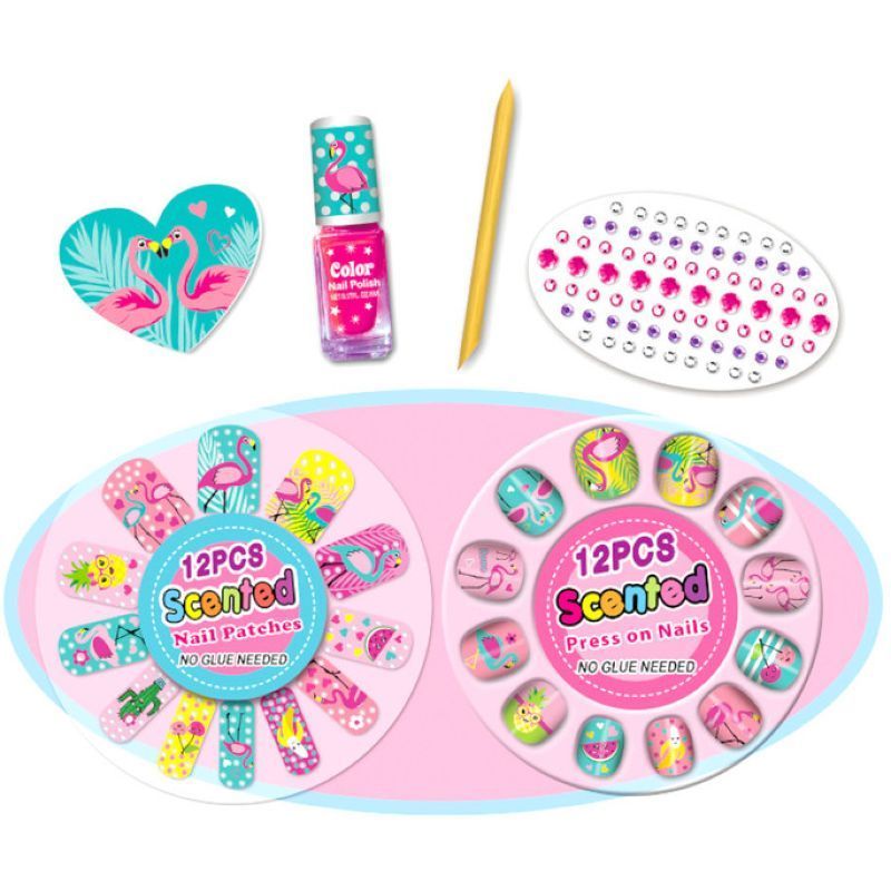 Tokidas - Best Scented Nail Art Flamingo Kit