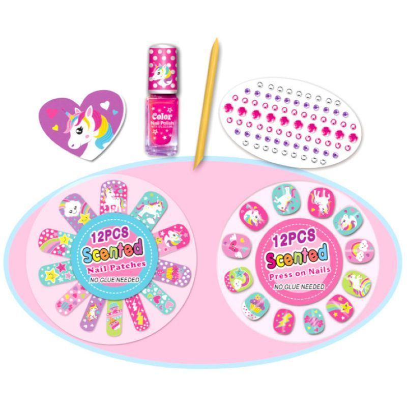 Tokidas - Best Scented Unicorn Nail Art Kit