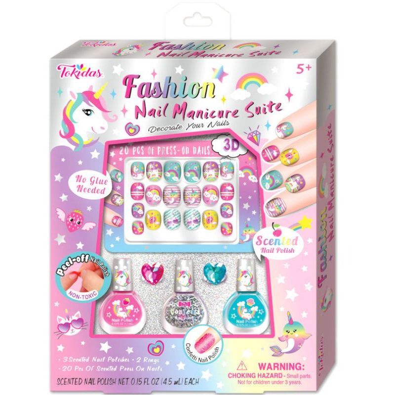 Tokidas - Fashion Unicorn Nail Manicure Suite