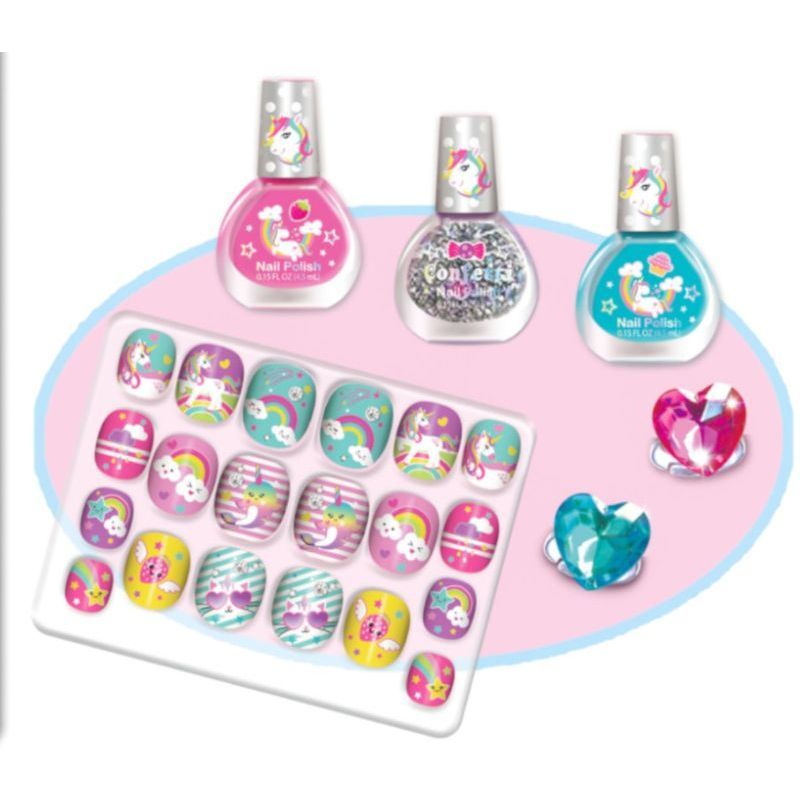 Tokidas - Fashion Unicorn Nail Manicure Suite