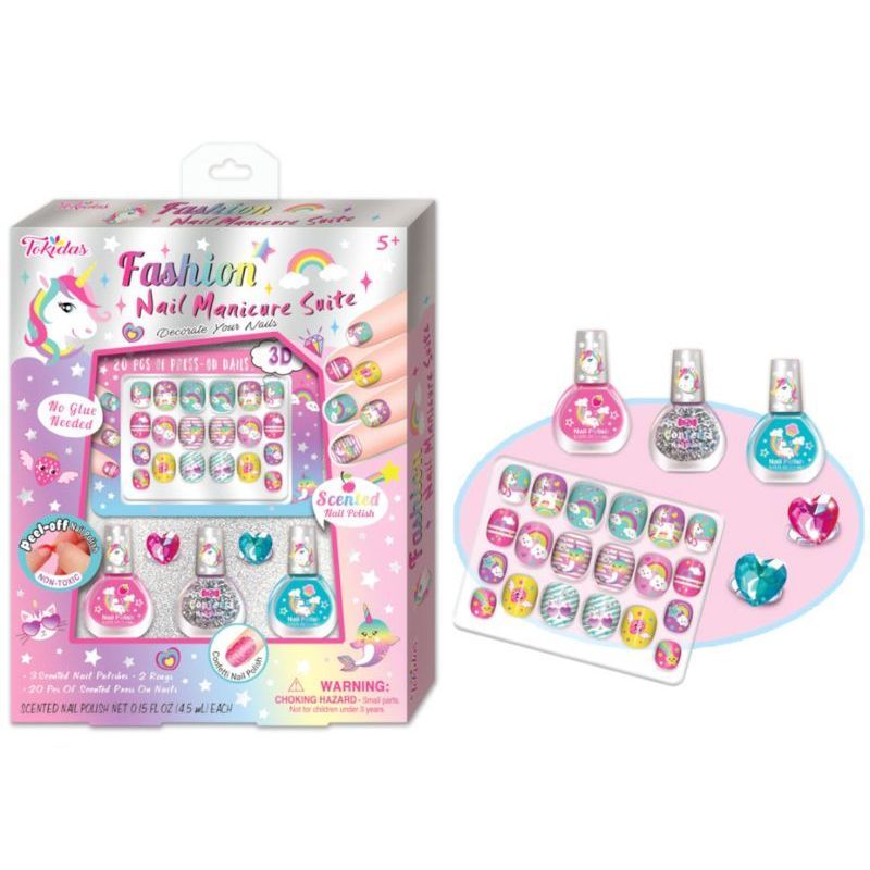 Tokidas - Fashion Unicorn Nail Manicure Suite