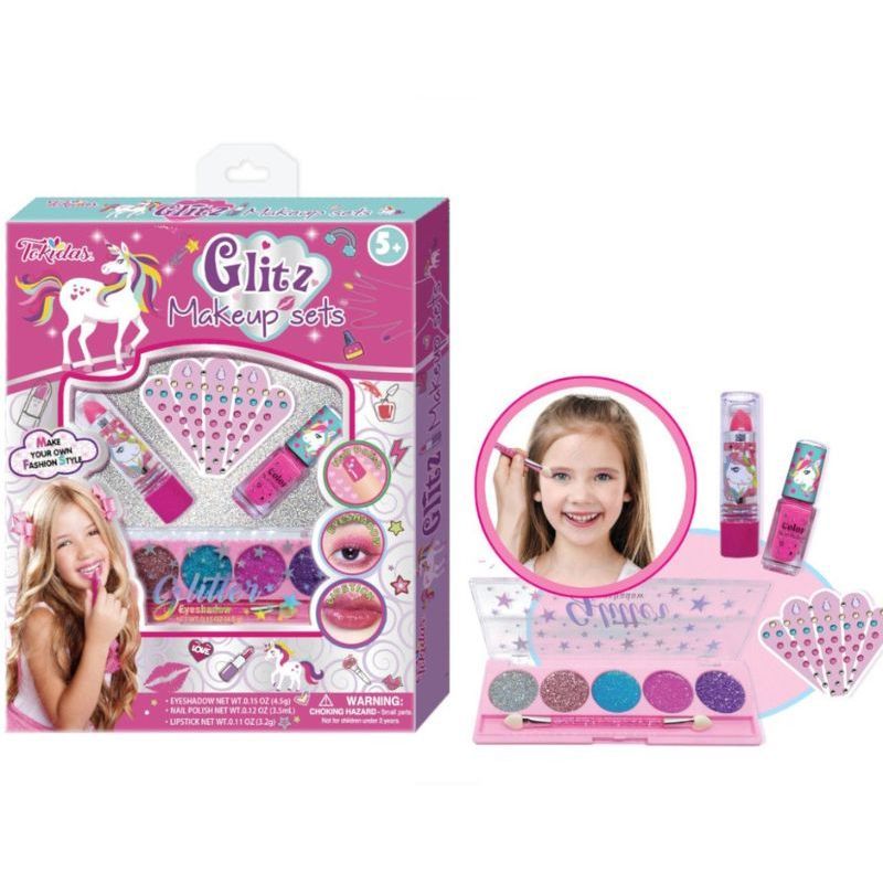 Tokidas - Girls Glitz Makeup Sets