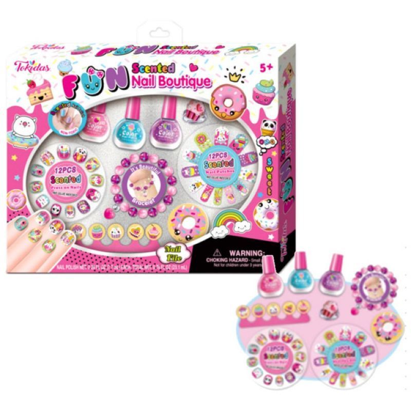 Tokidas - Girls Fun Nail Kit