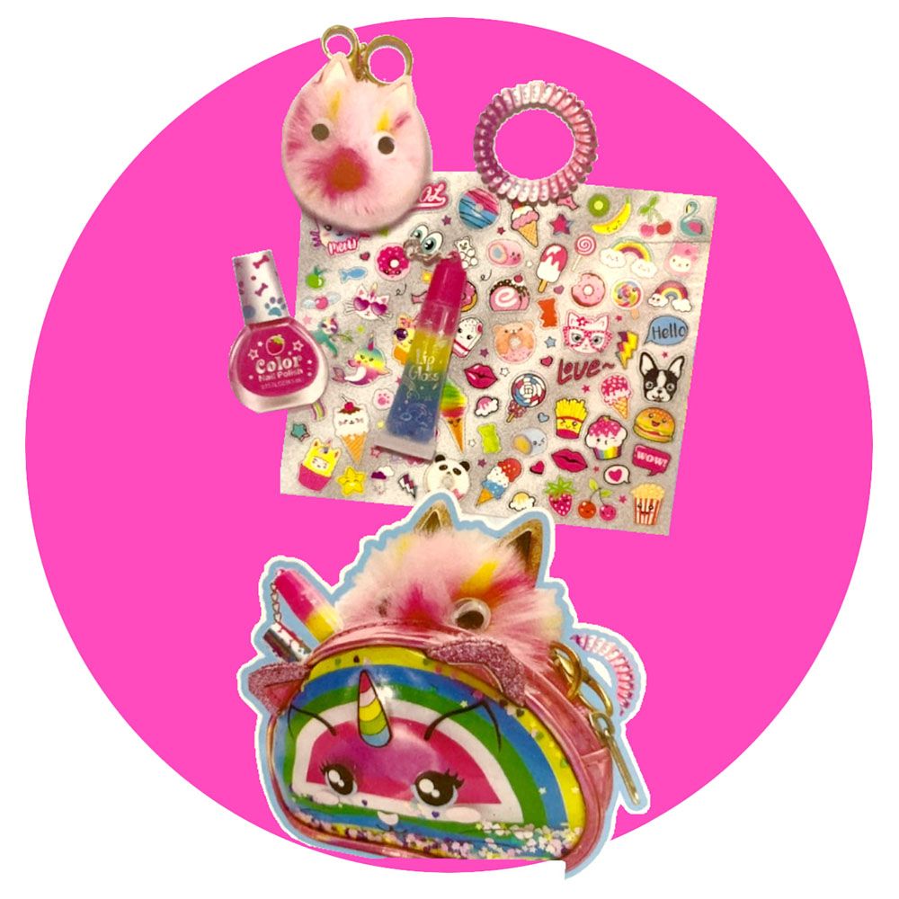 Tokidas - Girls Critter & Sweet Make Up Set With Bag