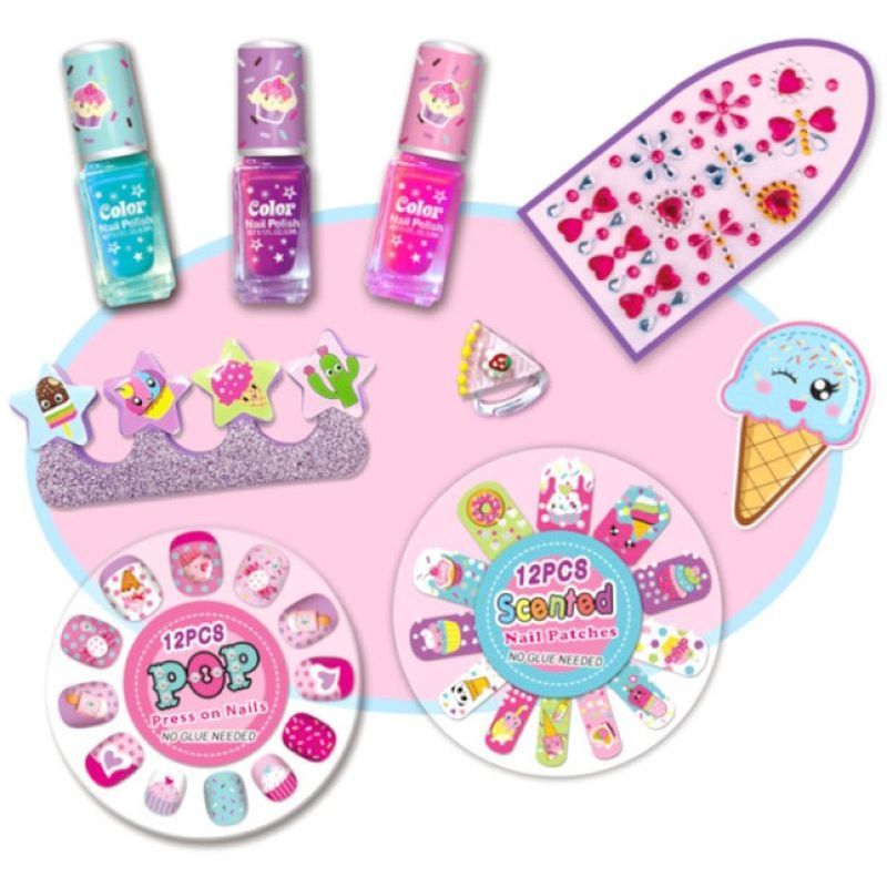 Tokidas - Scented Nail Beauty Art Set