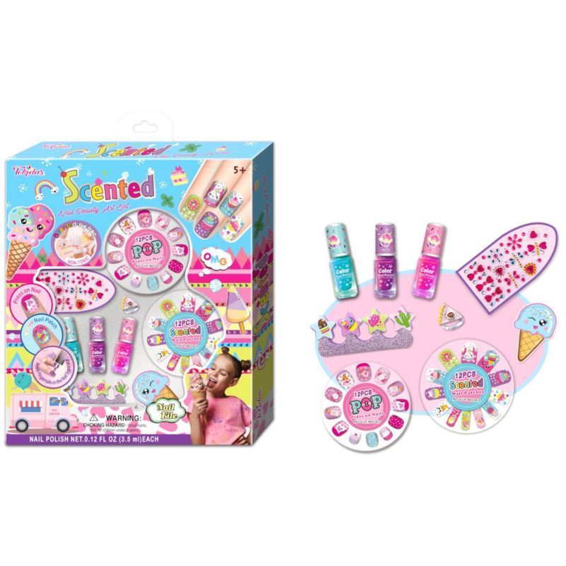 Tokidas - Scented Nail Beauty Art Set