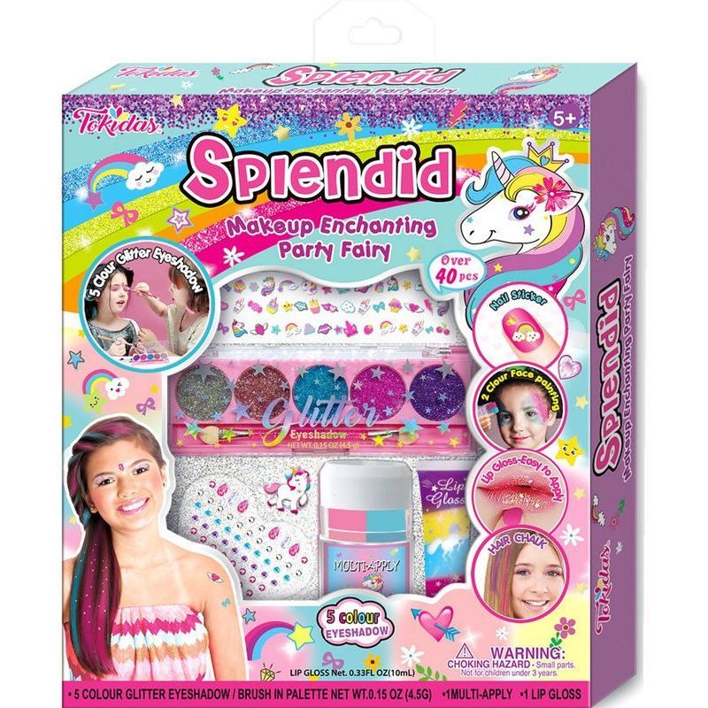 Tokidas - Girls Scented Nail polish And Makeup Set