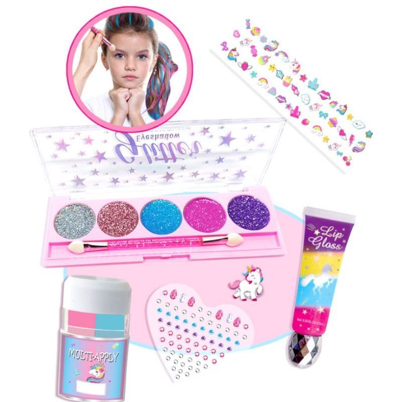 Tokidas - Girls Scented Nail polish And Makeup Set