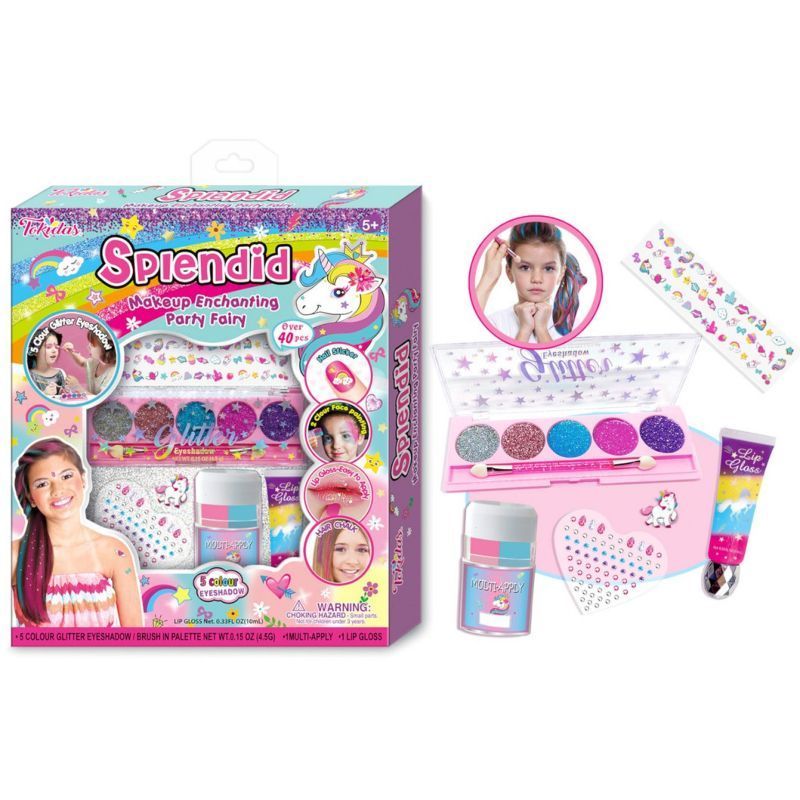 Tokidas - Girls Scented Nail polish And Makeup Set