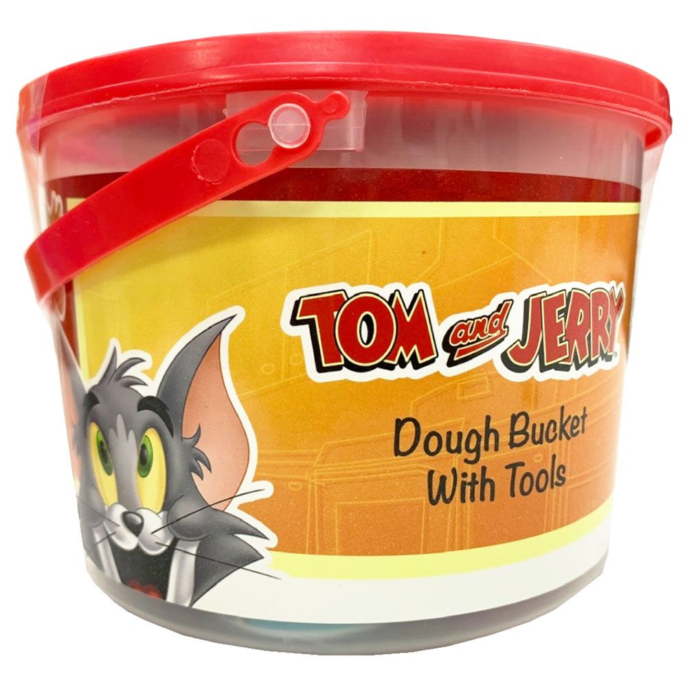 Rainbow Max - Tom & Jerry Dough Bucket - 225g