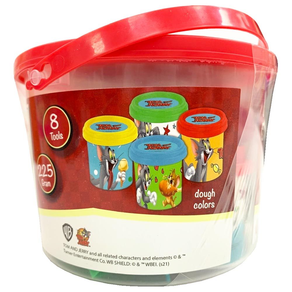 Rainbow Max - Tom & Jerry Dough Bucket - 225g