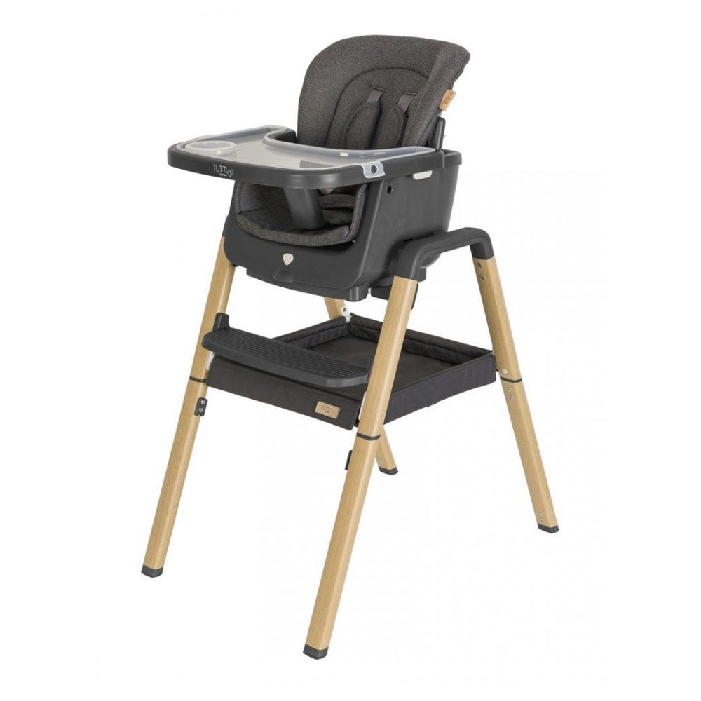 Tutti Bambini - Nova Evolutionary Highchair - Grey/Oak