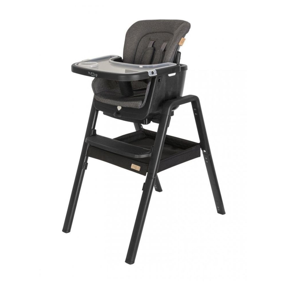 Tutti Bambini - Nova Evolutionary Highchair - Black