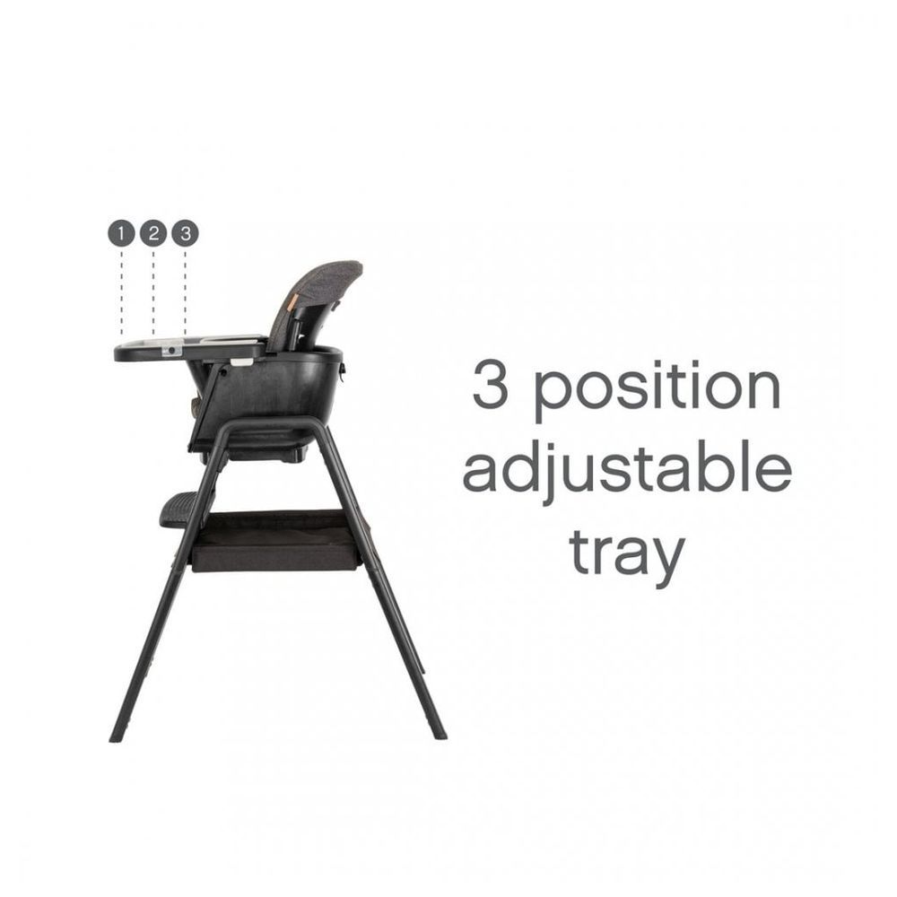 Tutti Bambini - Nova Evolutionary Highchair - Black