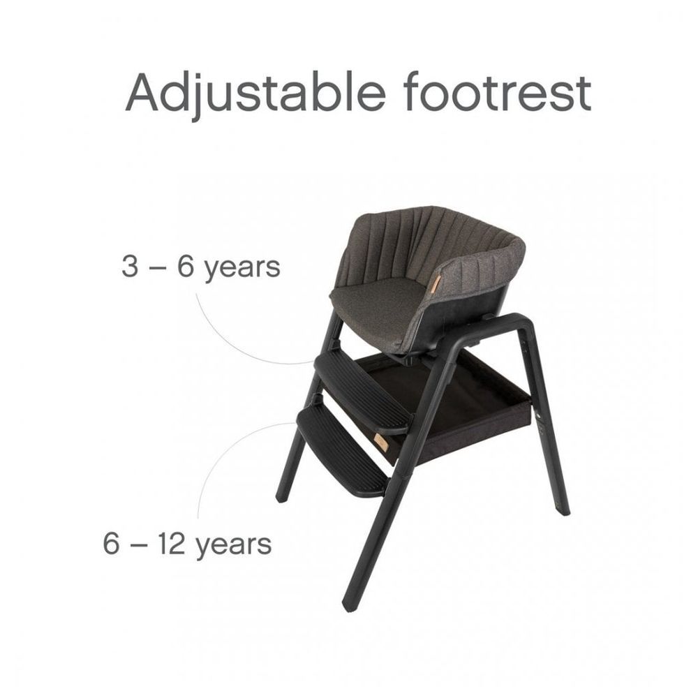 Tutti Bambini - Nova Evolutionary Highchair - Black