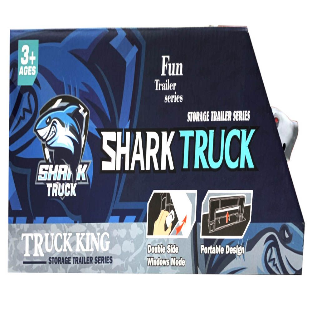 Haj - Shark Truck Storage Trailer Series