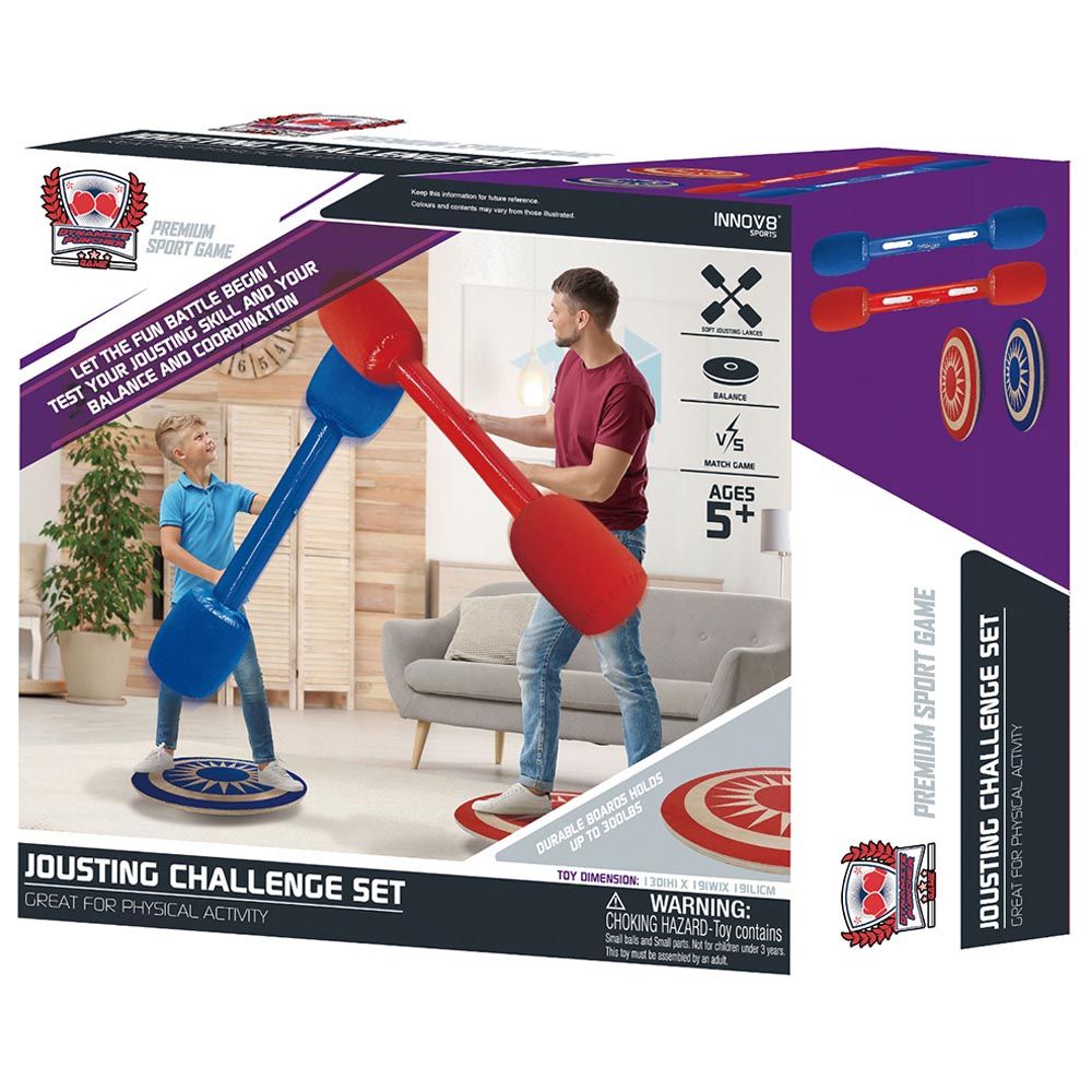 Hostfull - Dynamite Puncher Jousting Challenge Set