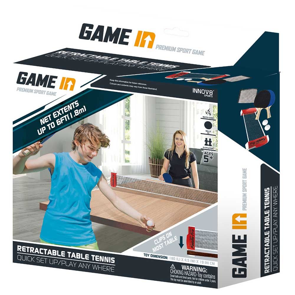 Hostfull - Paddle Pro Retractable Table Tennis