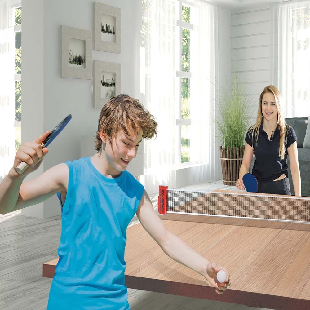 Hostfull - Paddle Pro Retractable Table Tennis