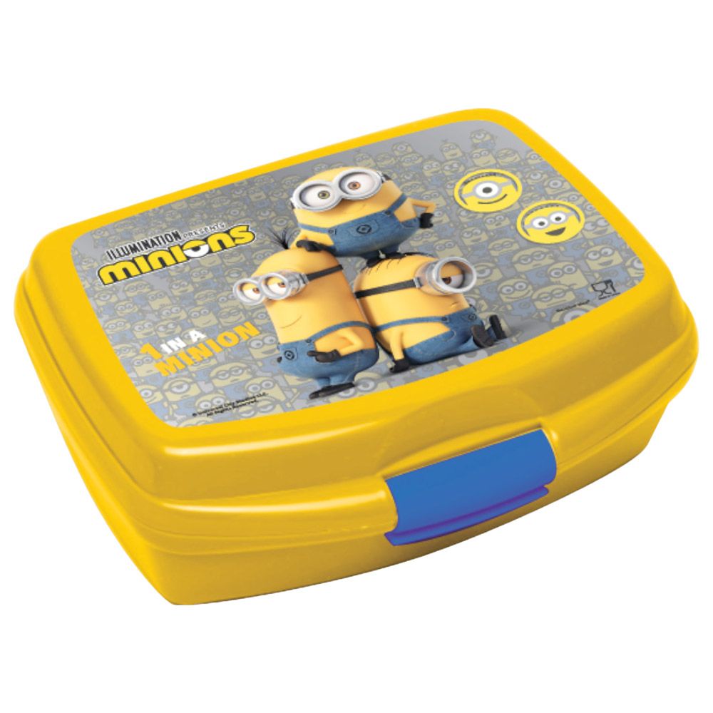 Rainbow Max - Minions Lunch Box Container