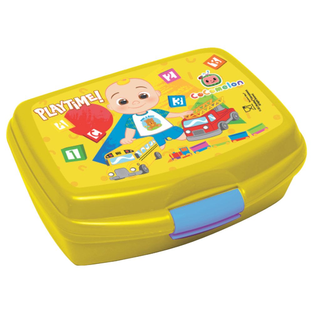 Rainbow Max - Play Time Lunch Box