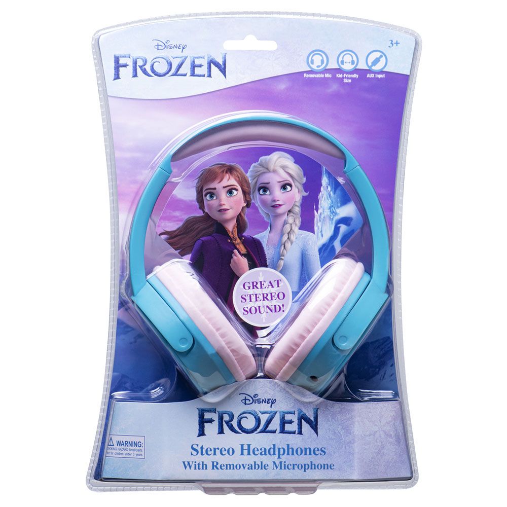 Volkano - Disney Frozen Stereo Headphones w/ Padded Ear Cups 