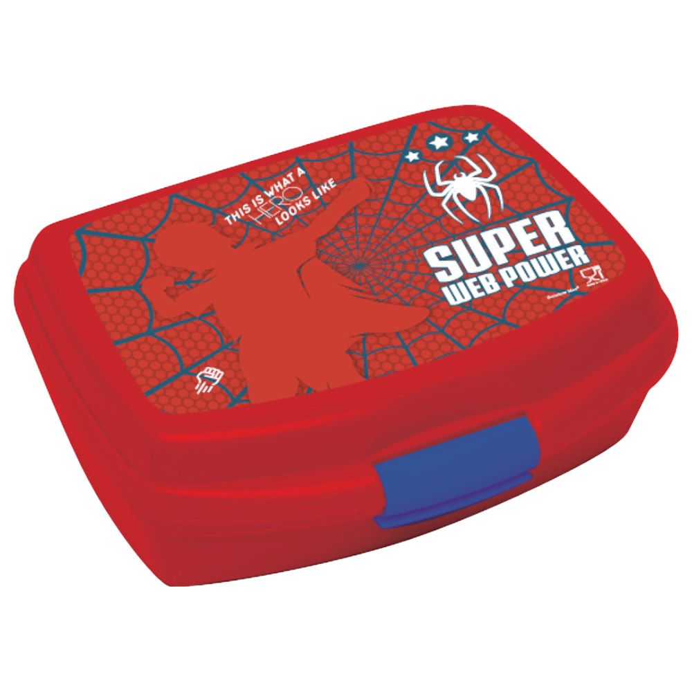 Rainbow Max - Hero Lunch Box Container