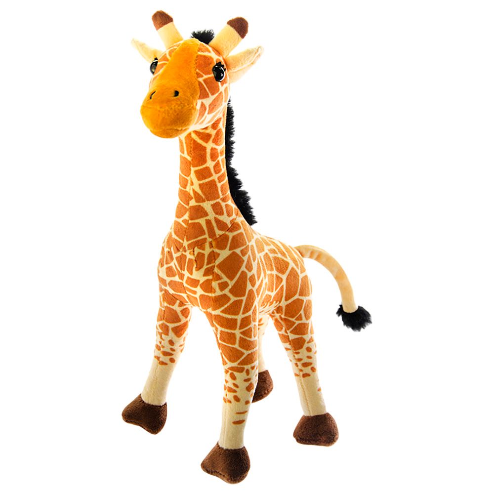 Wild Planet - Soft Plush Toys - Giraffe - Assorted 1pc