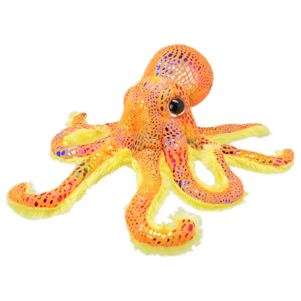 Wild Planet - Soft Plush Toys - Octopus - Assorted 1pc