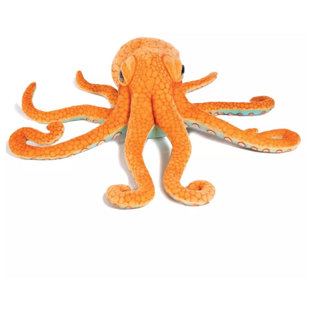 Wild Planet - Soft Plush Toys - Octopus - Assorted 1pc