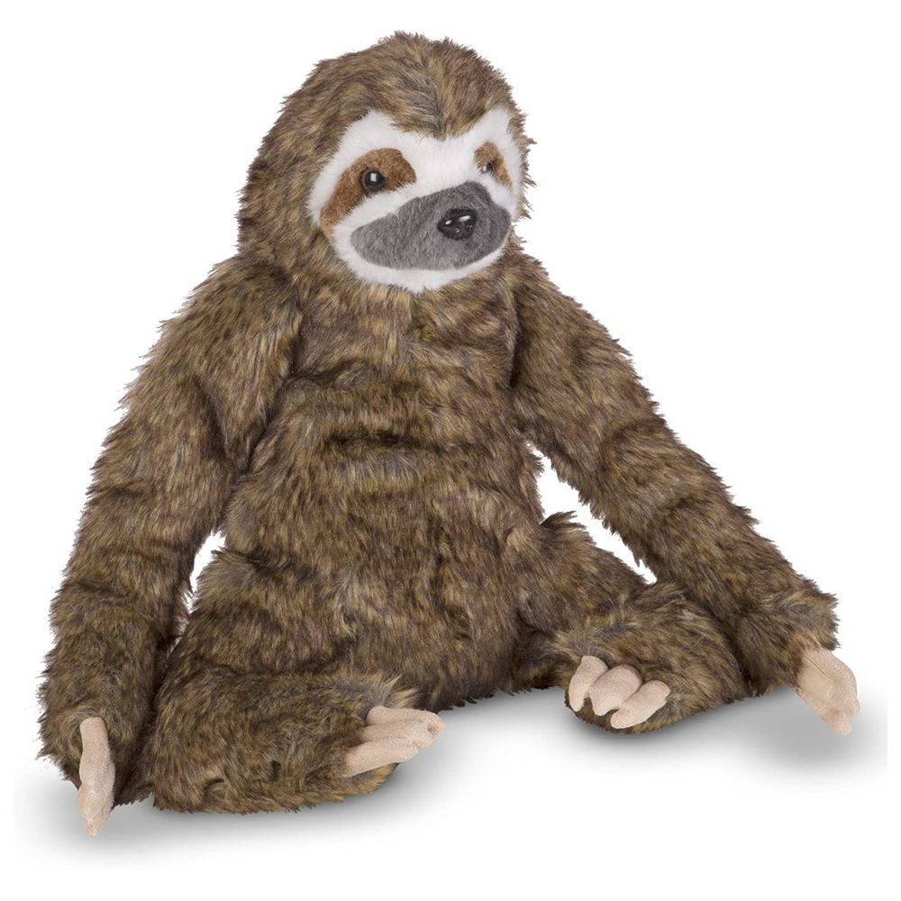 Wild Planet - Soft Plush Toys - Sloth - Assorted 1pc