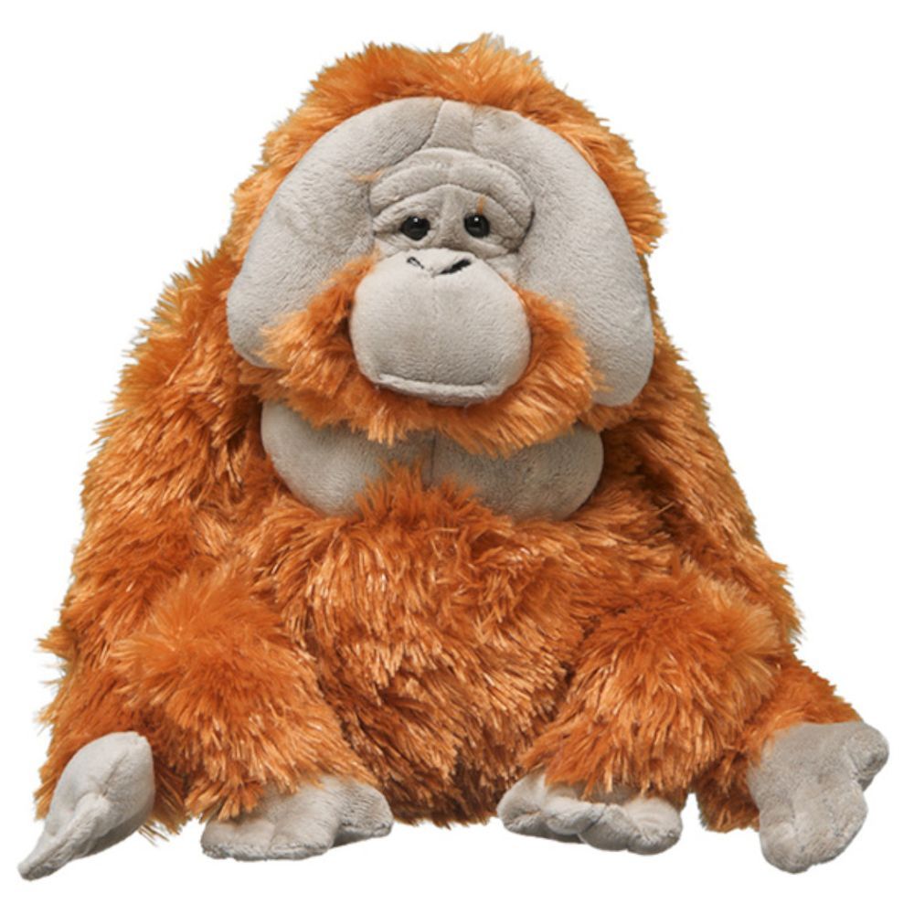 Wild Planet - Soft Plush Toys - Orangutan - Assorted 1pc