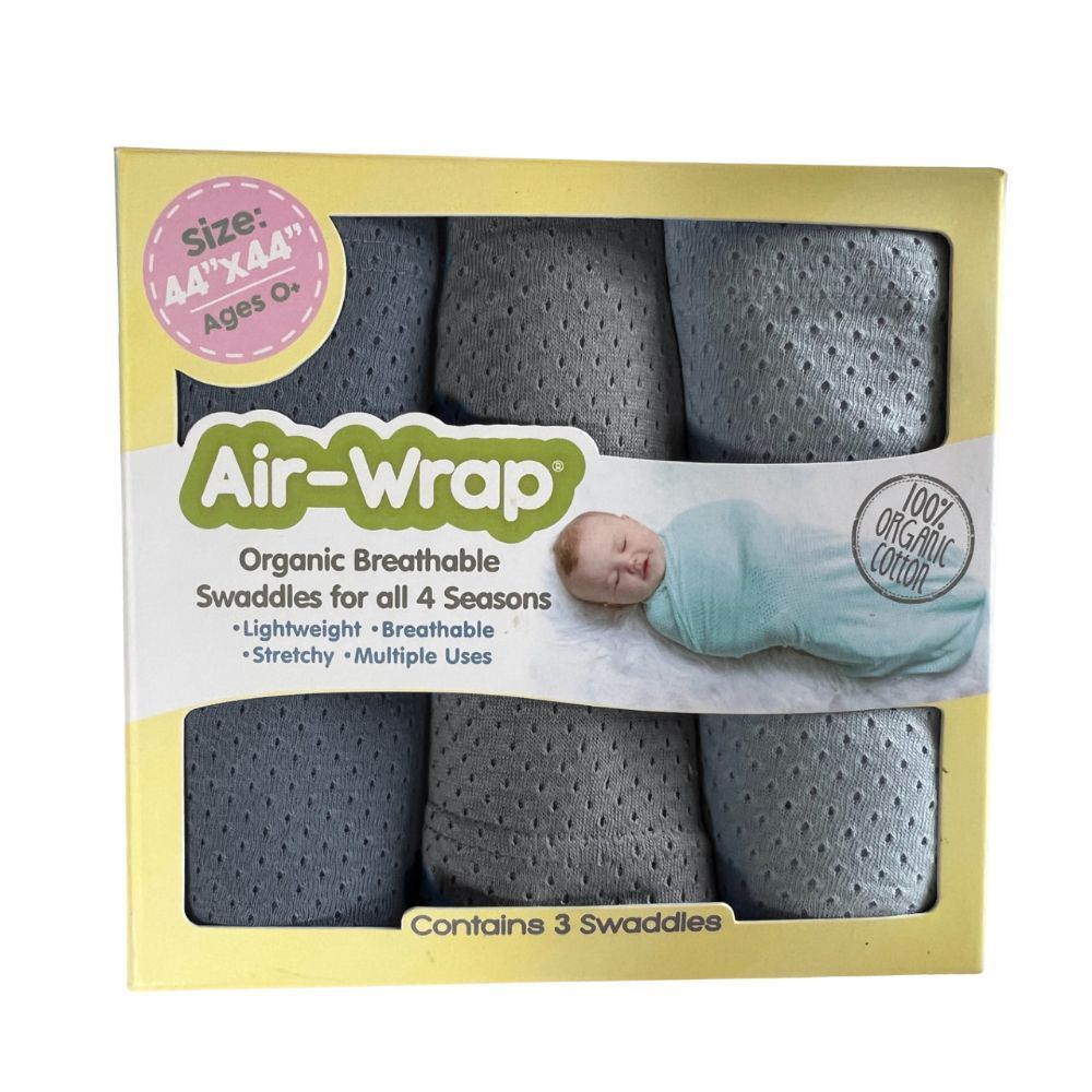 Woombie – Old fashioned Air wrap - Gray 