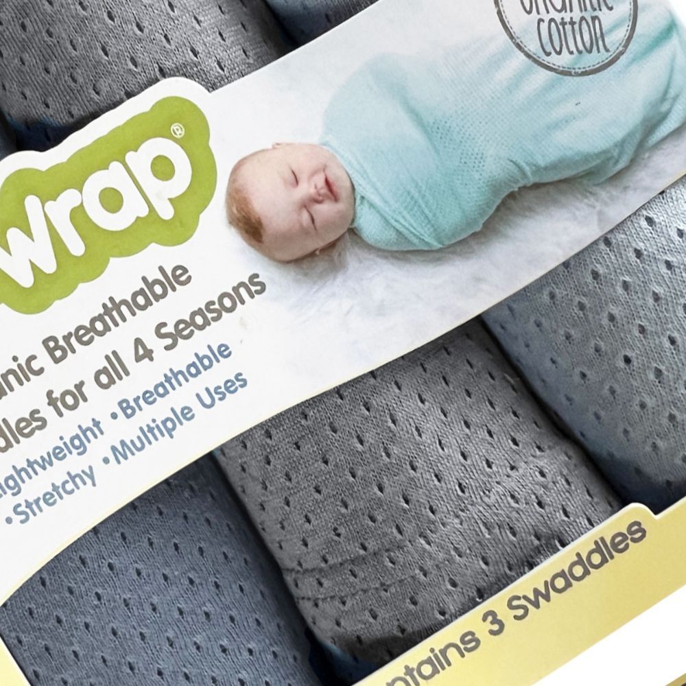 Woombie – Old fashioned Air wrap - Gray 