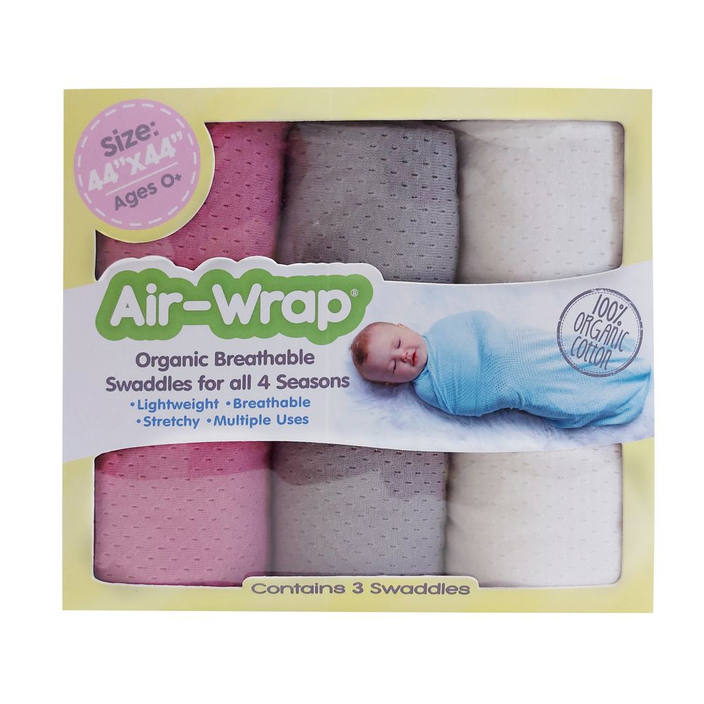 Woombie - Old Fashioned Air Wrap - Hot Pink