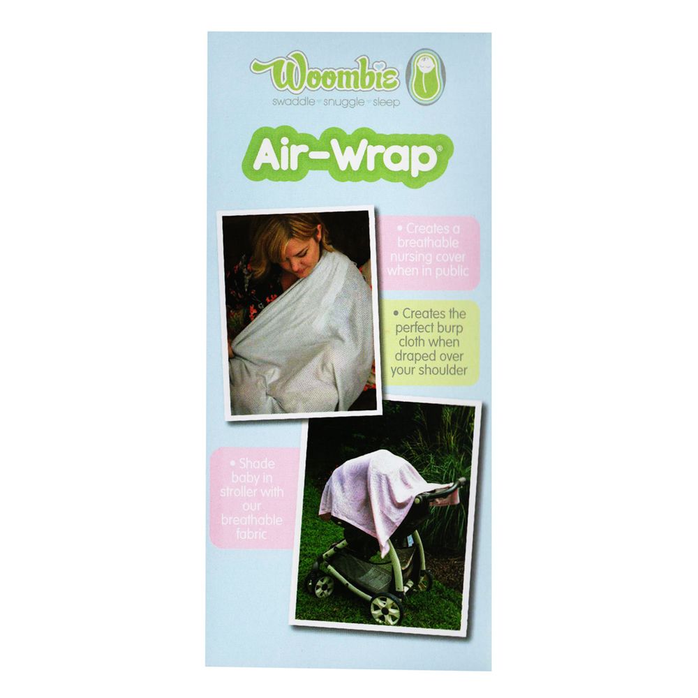 Woombie - Old Fashioned Air Wrap - Hot Pink