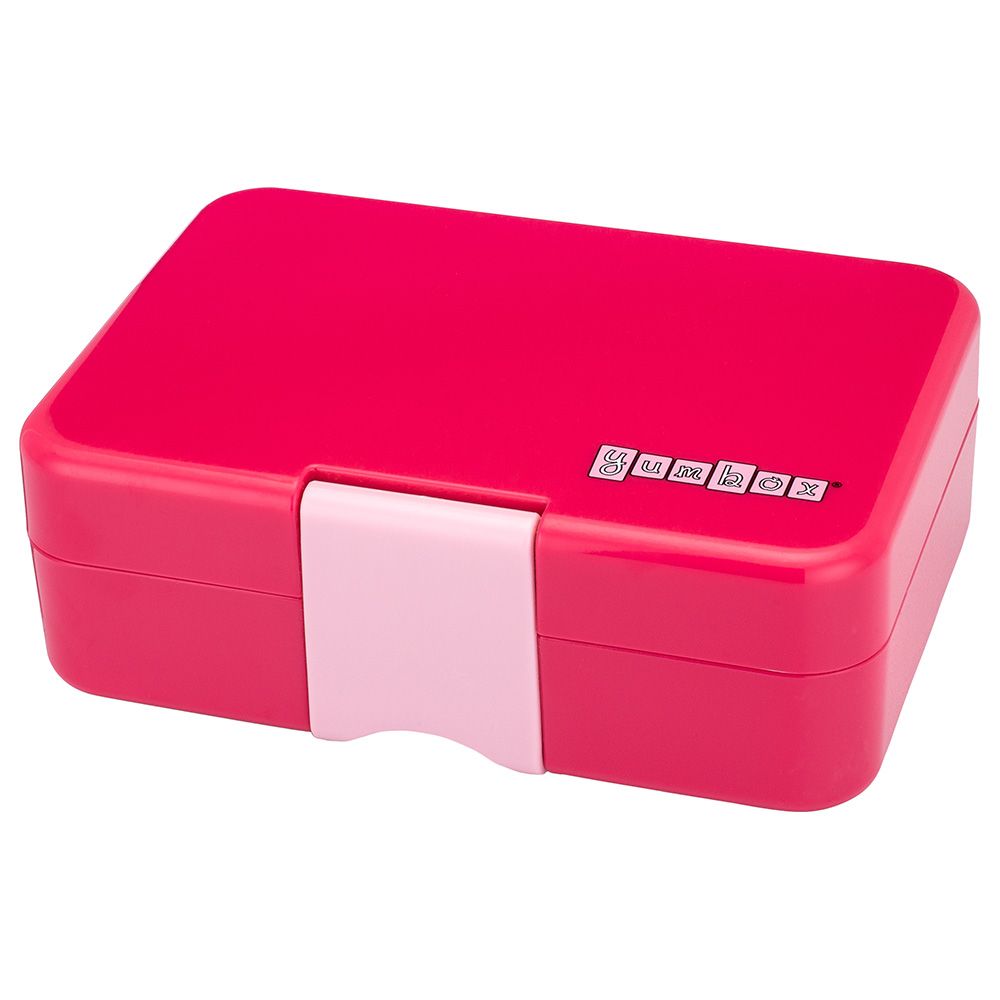 Yumbox - 3 Compartments Lotus Pink Mini Snack Box