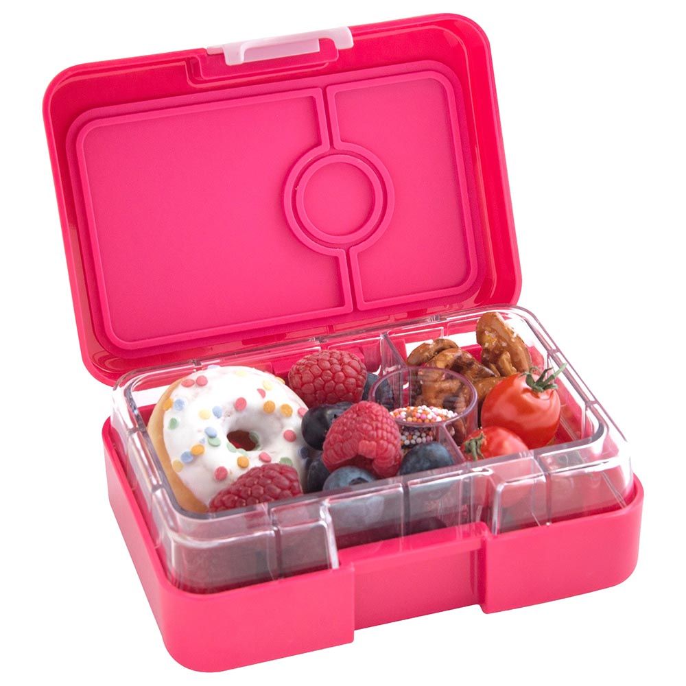 Yumbox - 3 Compartments Lotus Pink Mini Snack Box