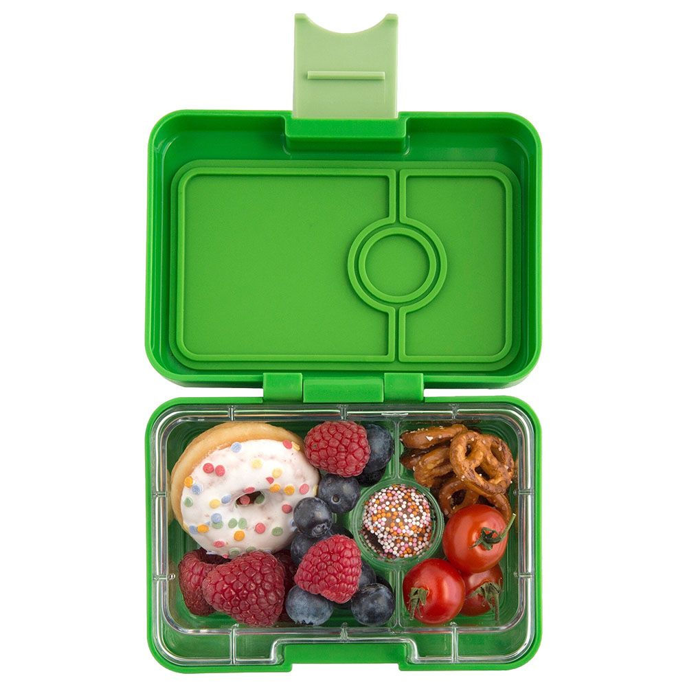 Yumbox - Cilantro Green - 3C Mini Snack box