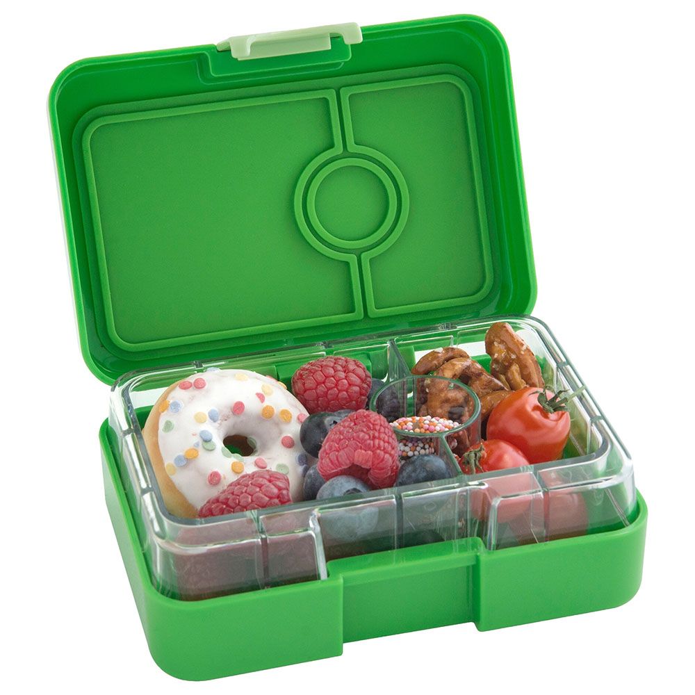 Yumbox - Cilantro Green - 3C Mini Snack box