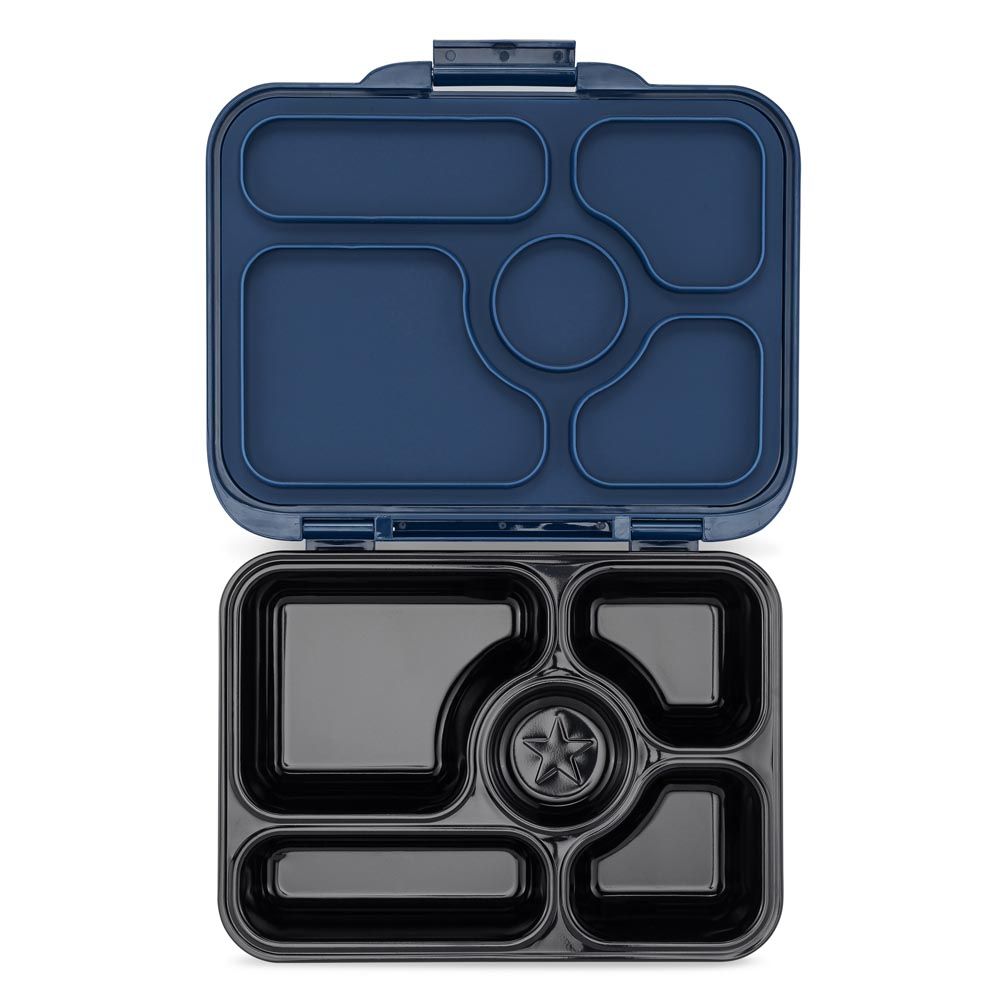 Yumbox - 5 Compartments Presto Santa Fe Lunchbox - Blue