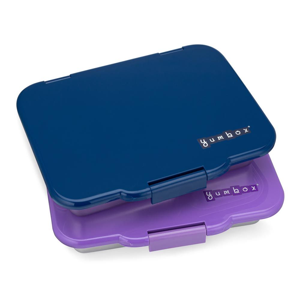 Yumbox - 5 Compartments Presto Santa Fe Lunchbox - Blue