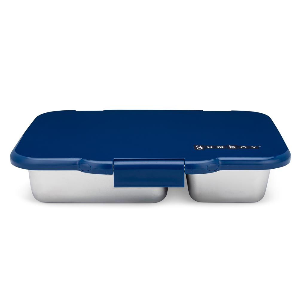 Yumbox - 5 Compartments Presto Santa Fe Lunchbox - Blue